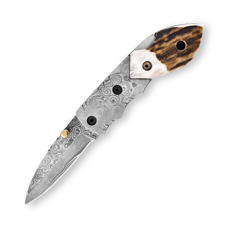 Double Damascus Knife